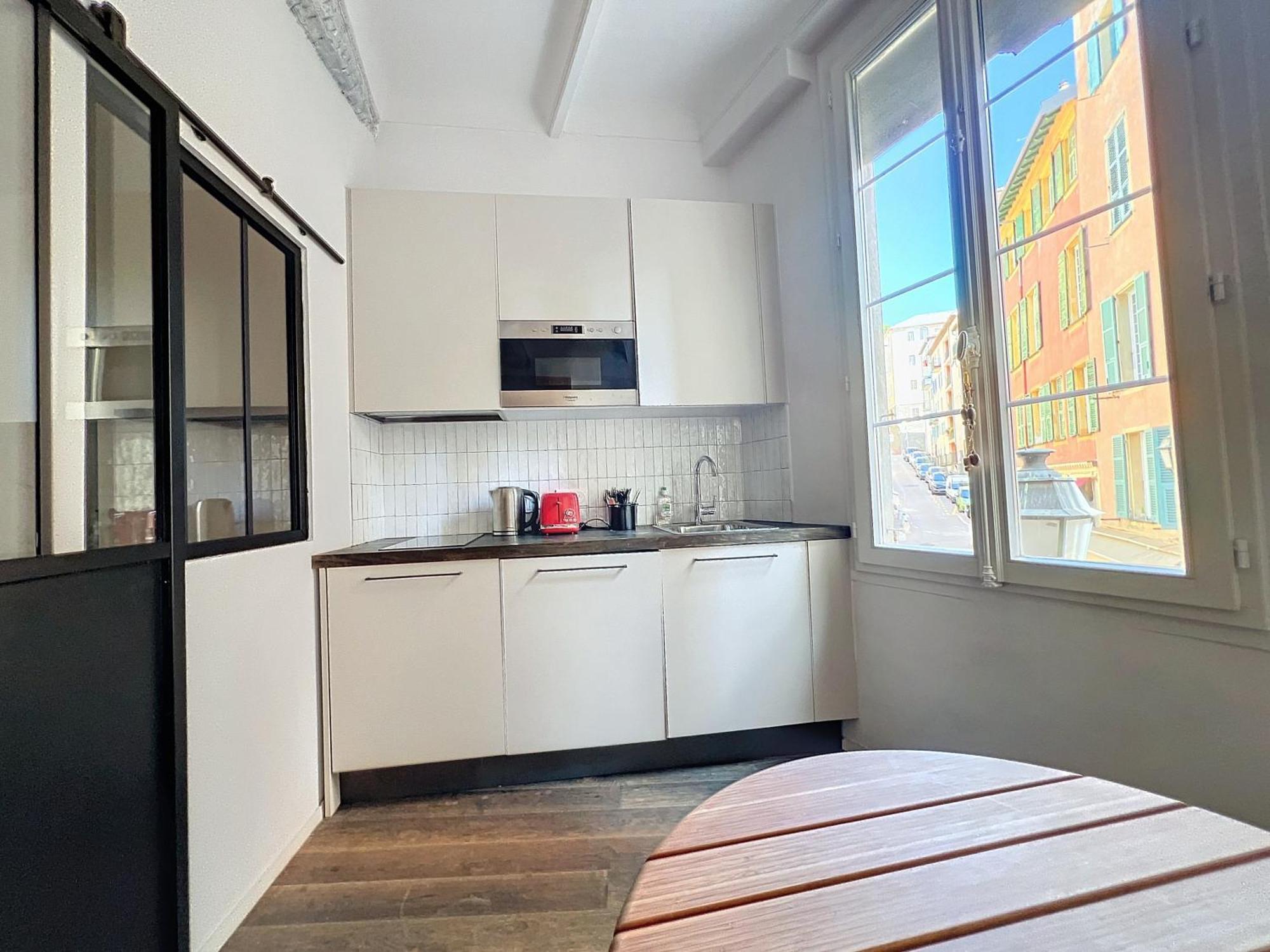 Charming Appartment Old City 尼斯 外观 照片