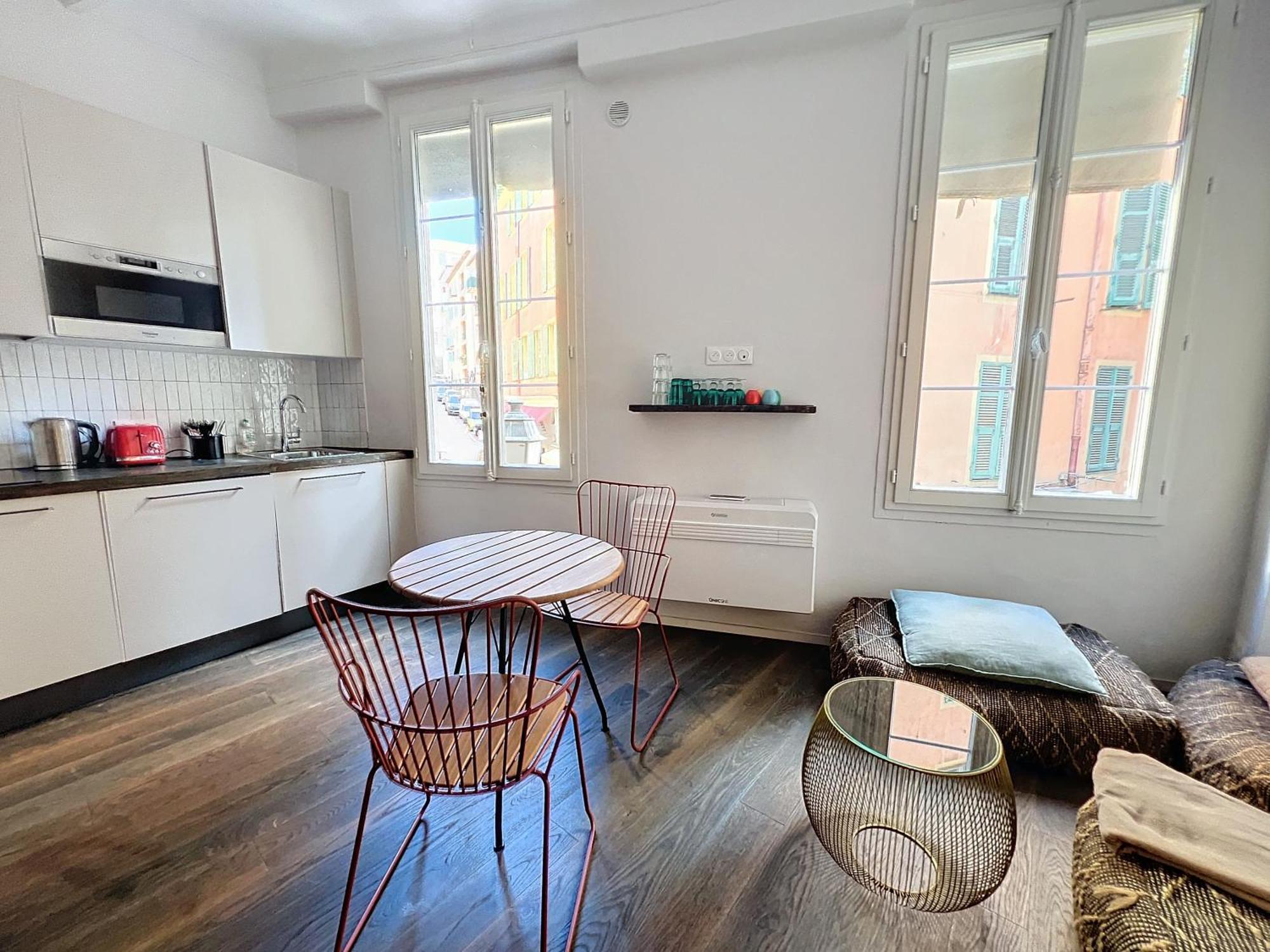 Charming Appartment Old City 尼斯 外观 照片